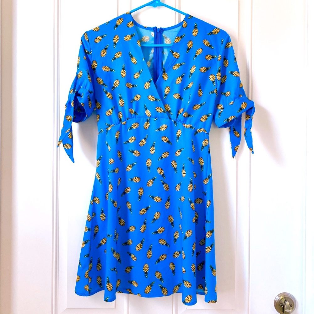 SHEIN pineapple 🍍 dress